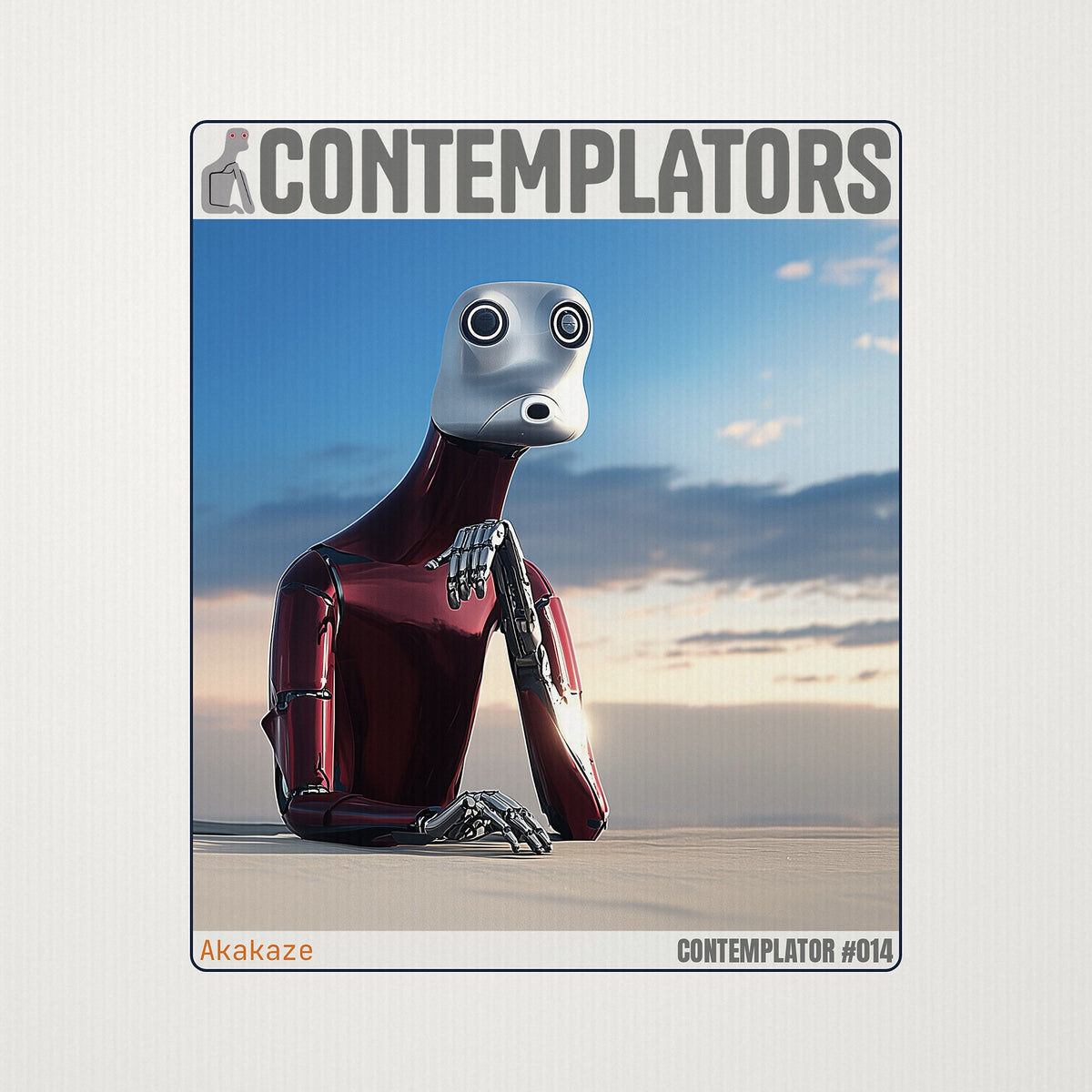 Ficha de Akakaze, Contemplator #014