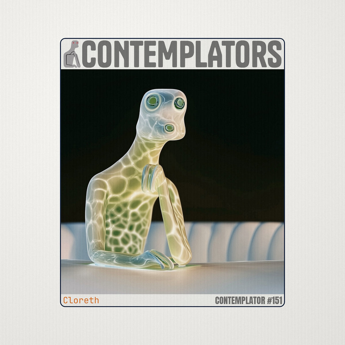 Ficha de Cloreth, Contemplator #151