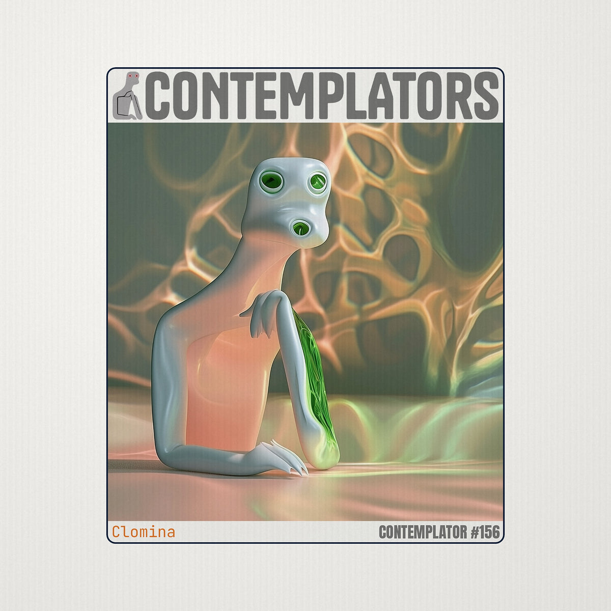 Ficha de Clomina, Contemplator #156