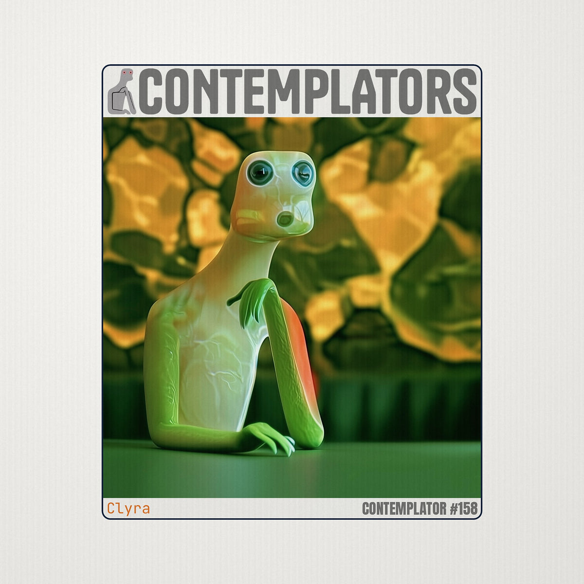 Ficha de Clyra, Contemplator #158