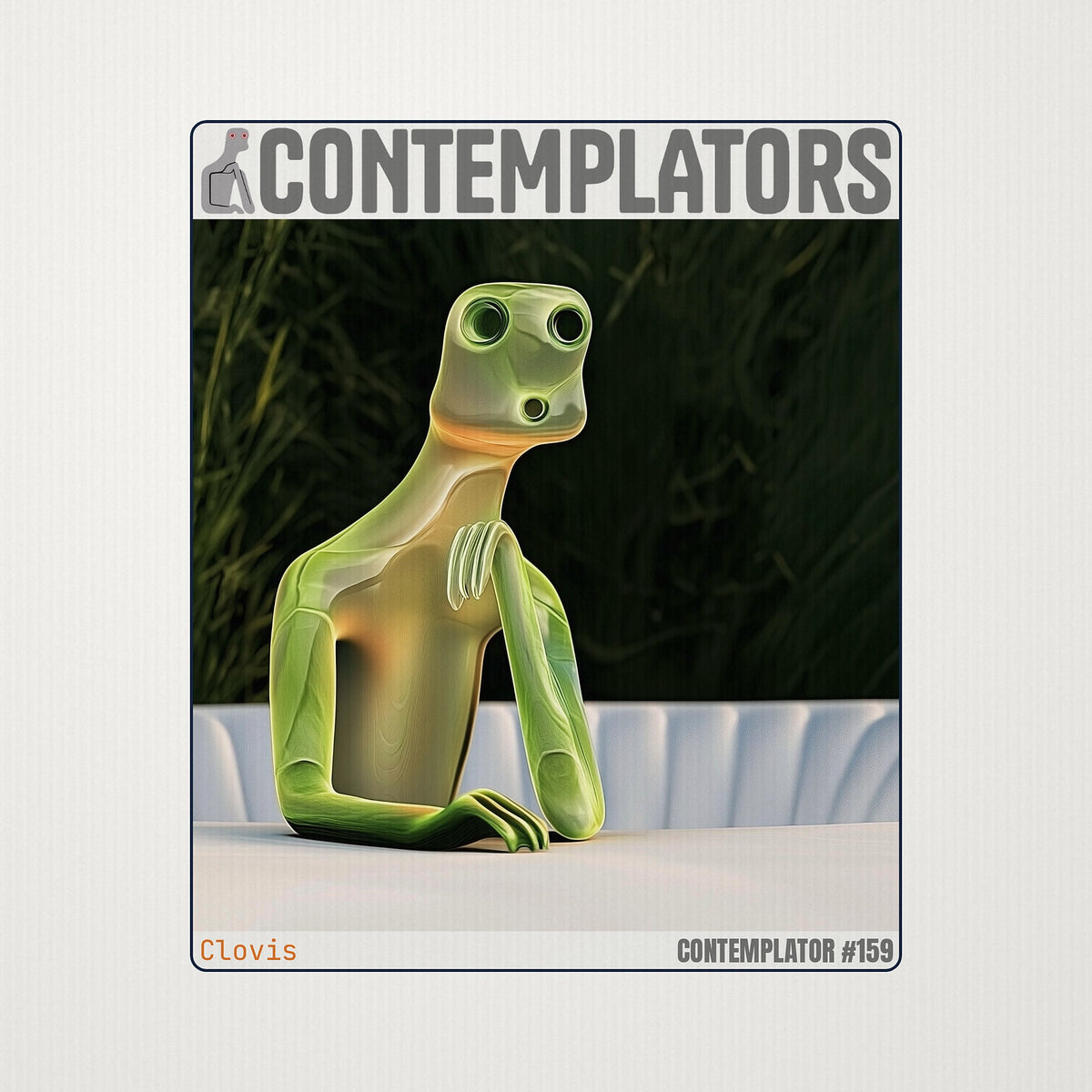Ficha de Clovis, Contemplator #159