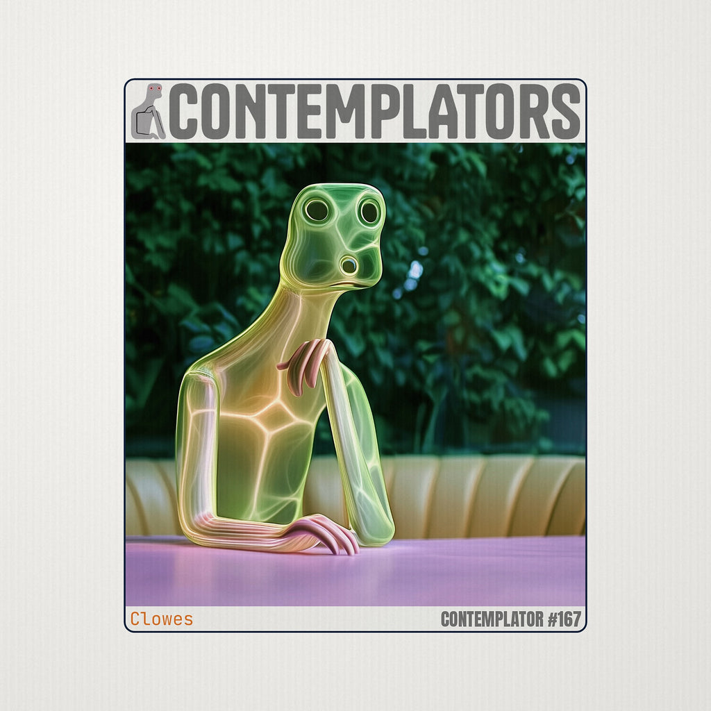Ficha de Clowes, Contemplator #167