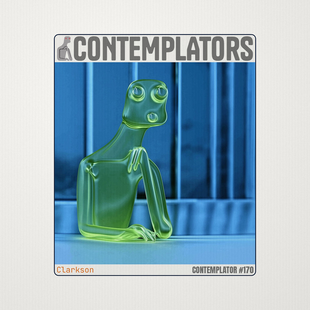 Ficha de Clarkson, Contemplator #170
