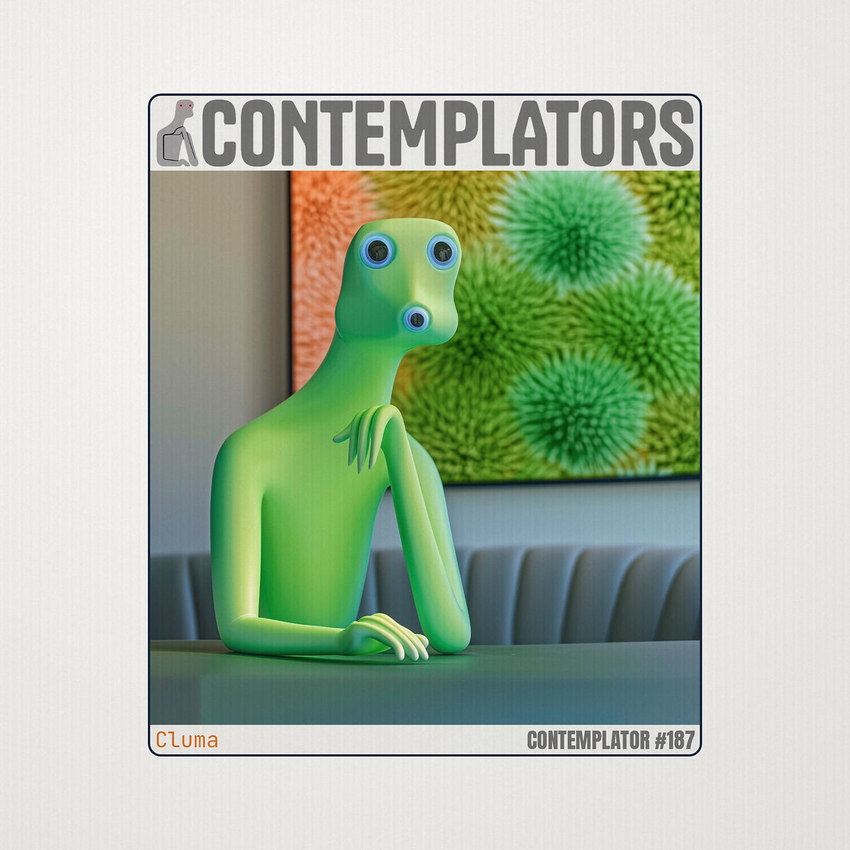 Ficha de Cluma, Contemplator #187