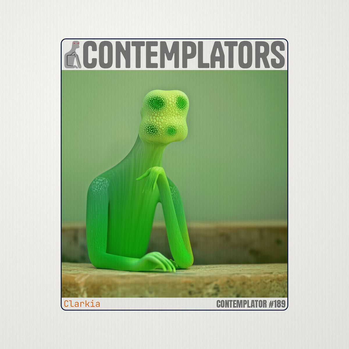 Ficha de Clarkia, Contemplator #189