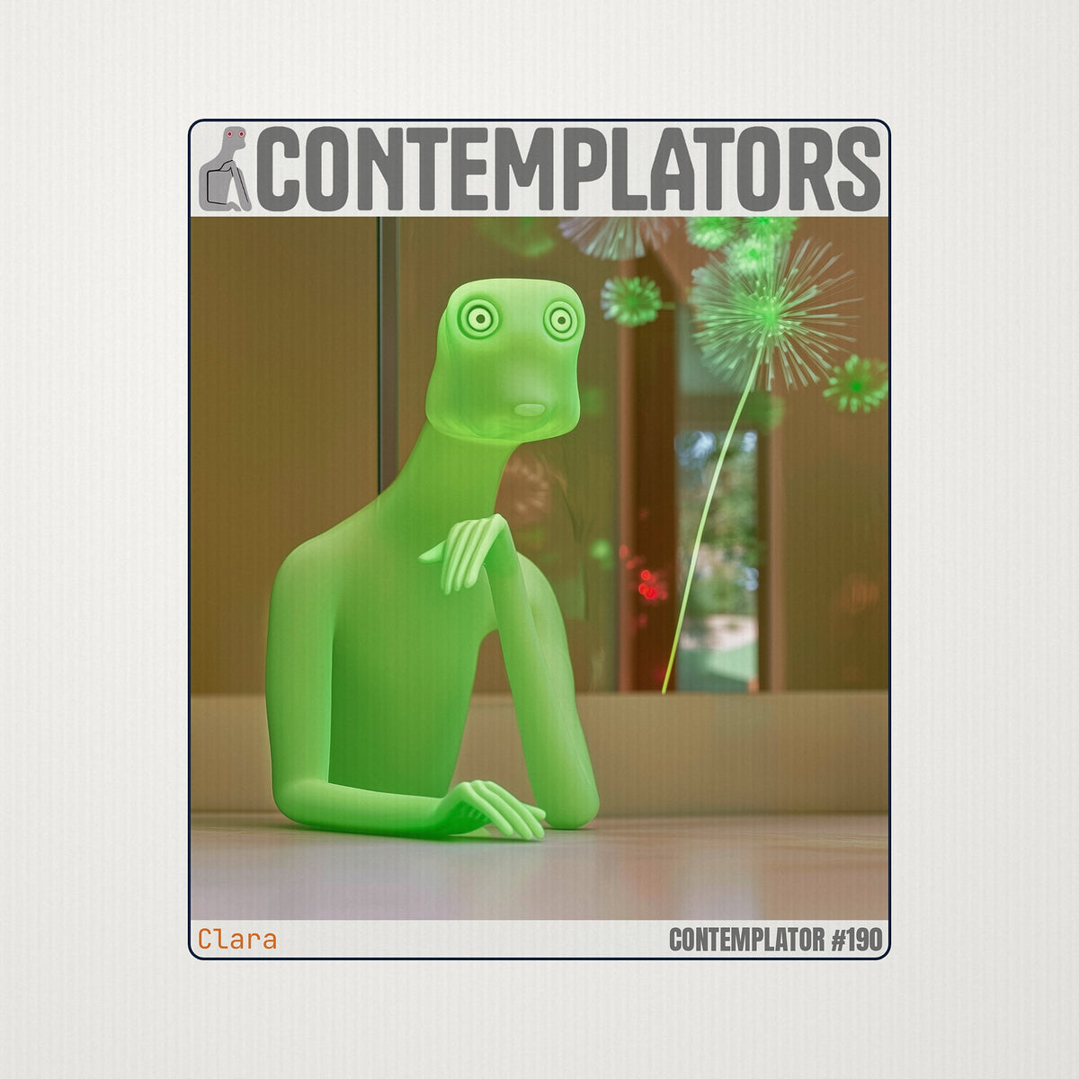 Ficha de Clara, Contemplator #190