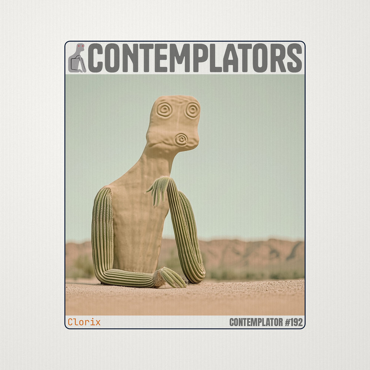 Ficha de Clorix, Contemplator #192