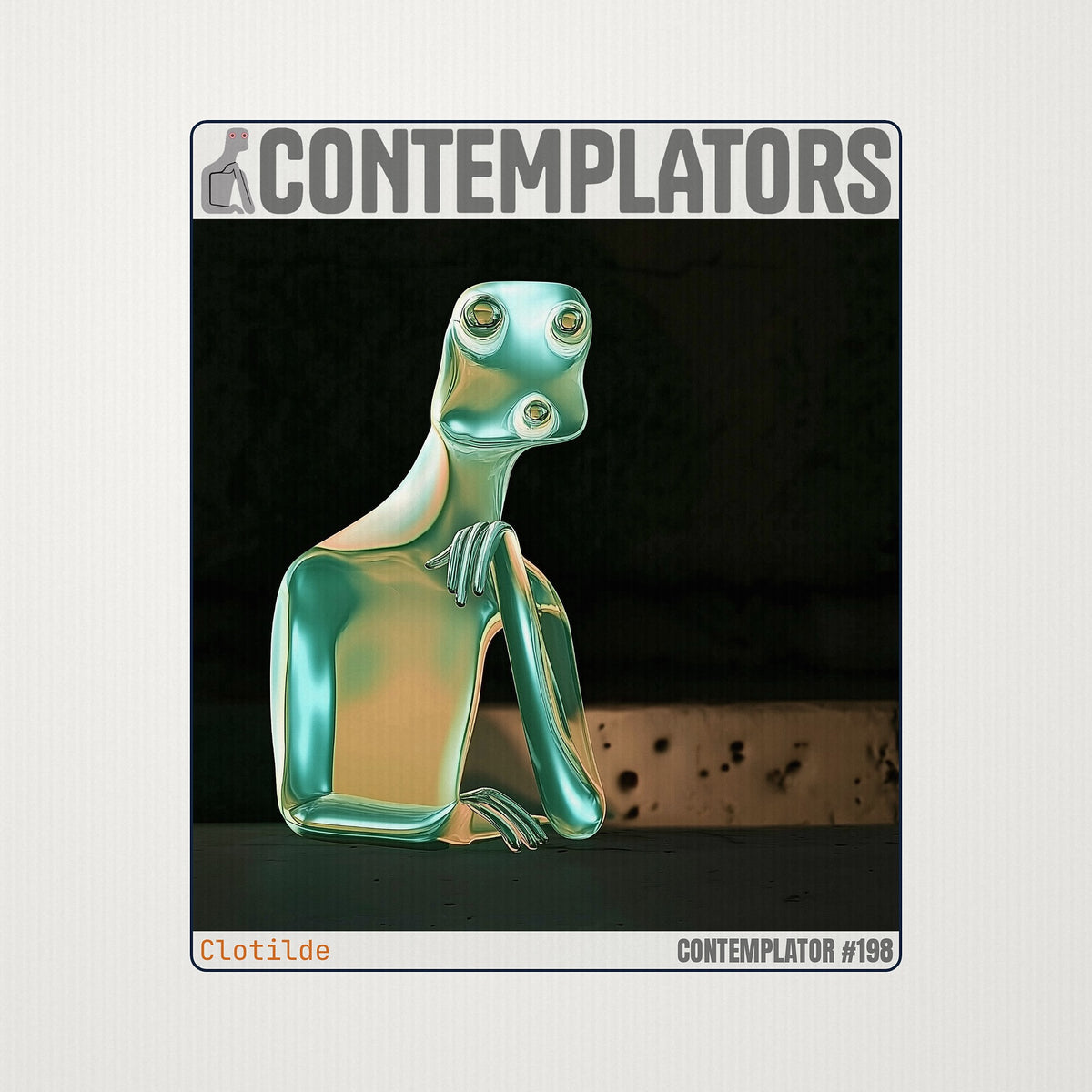Ficha de Clotilde, Contemplator #198