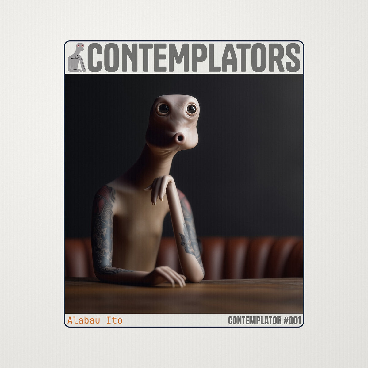 Ficha de Alabau Ito, Contemplator #001