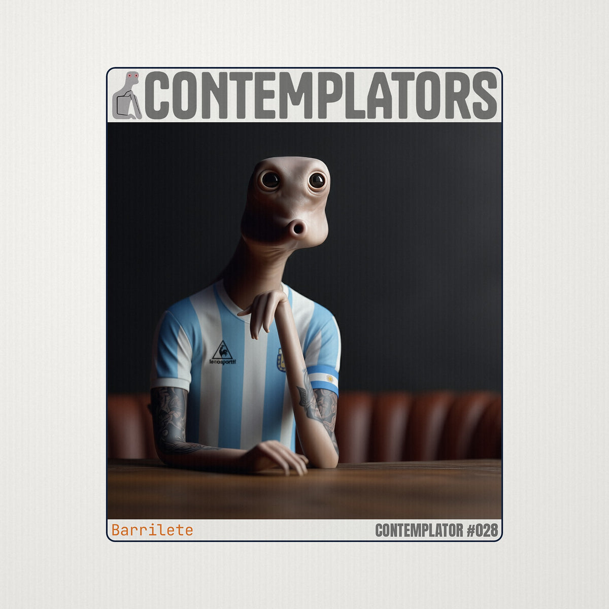 Ficha de Barrilete, Contemplator #028