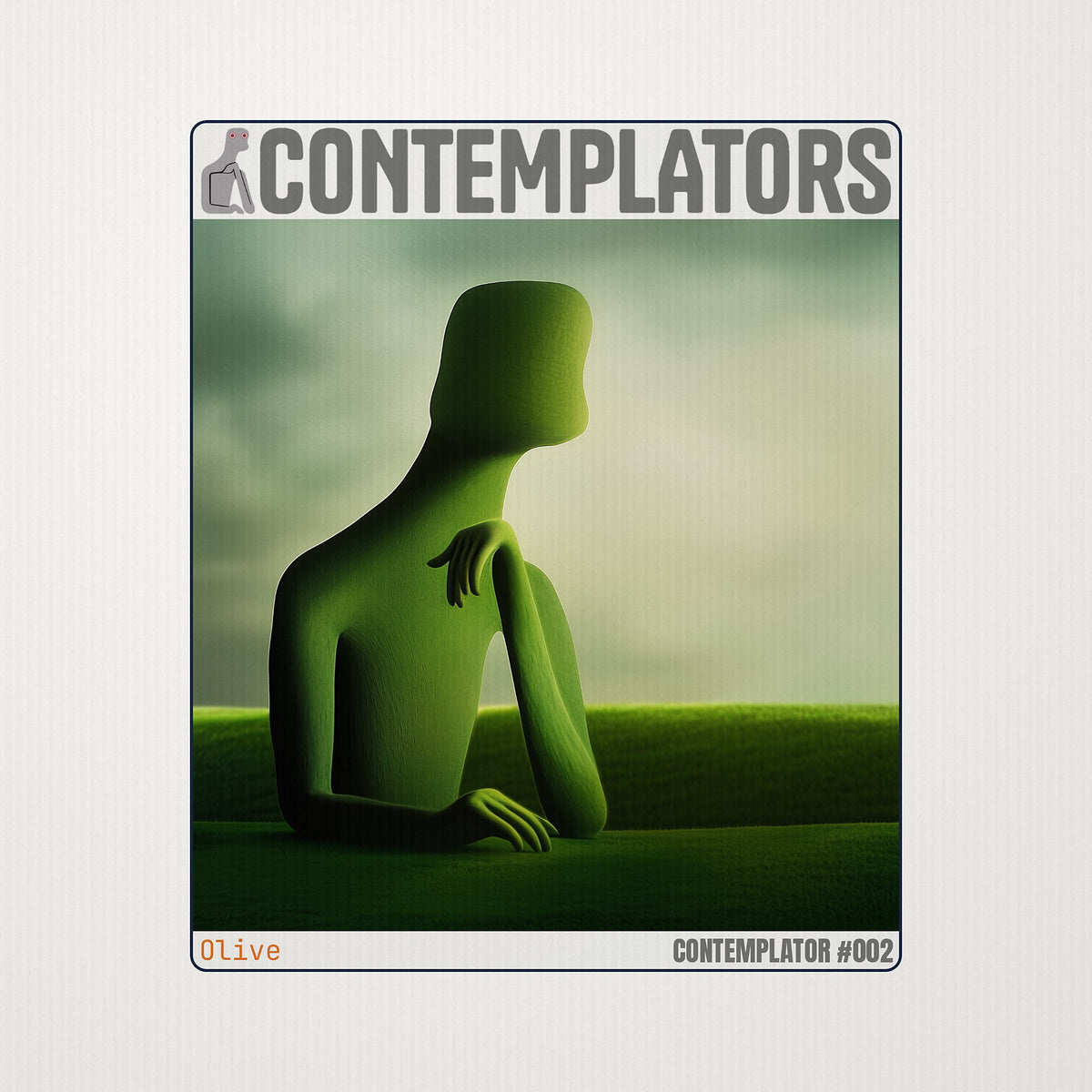 Ficha de Olive, Contemplator #002