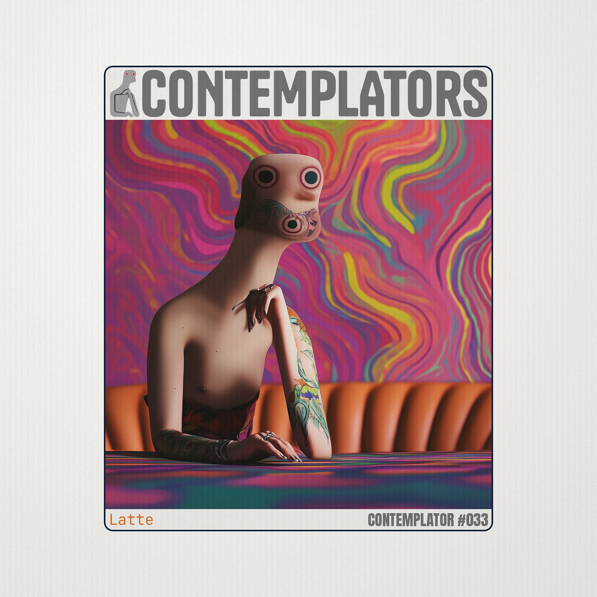 Ficha de Latte, Contemplator #033