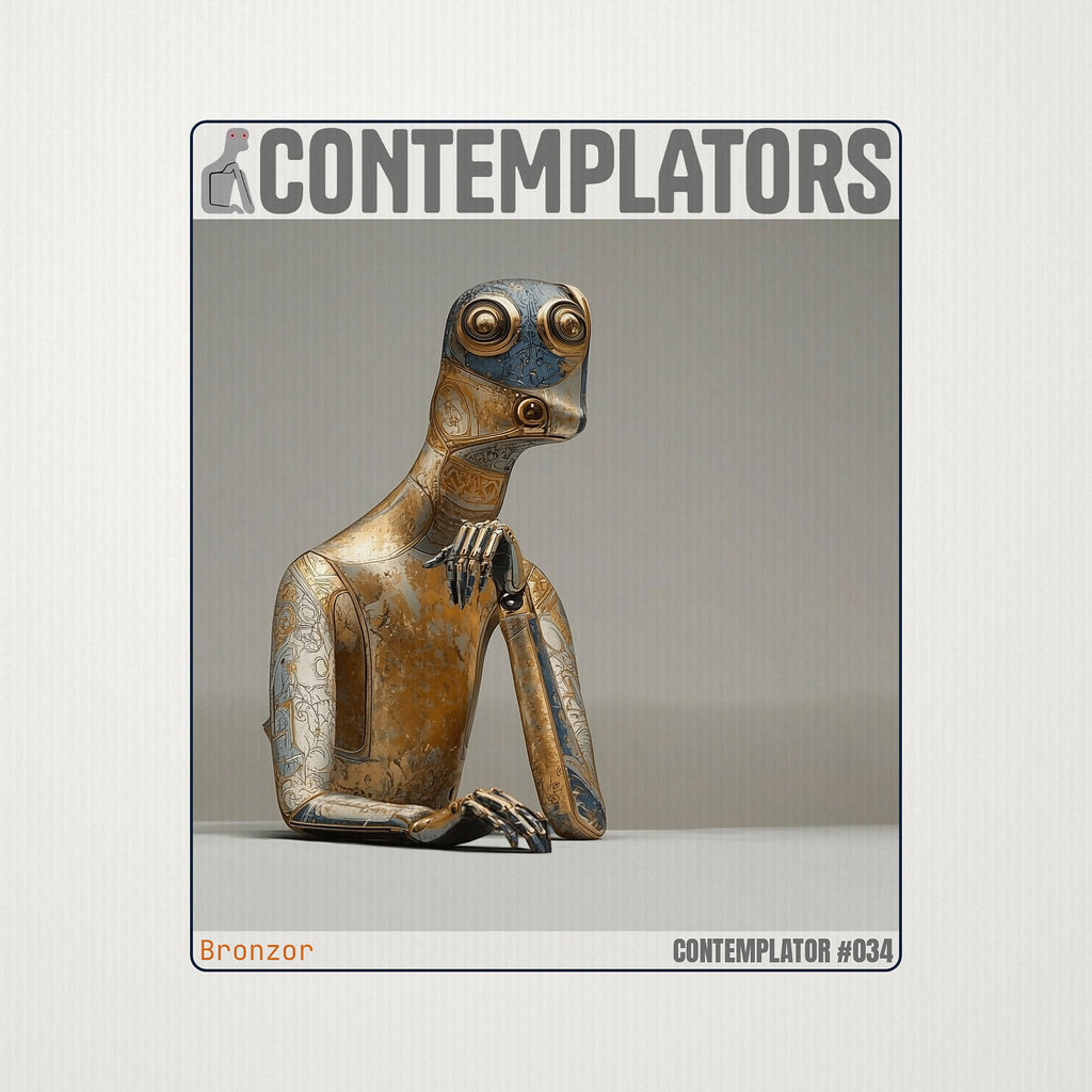 Ficha de Bronzor, Contemplator #034