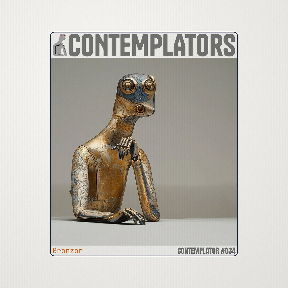 Ficha de Bronzor, Contemplator #034