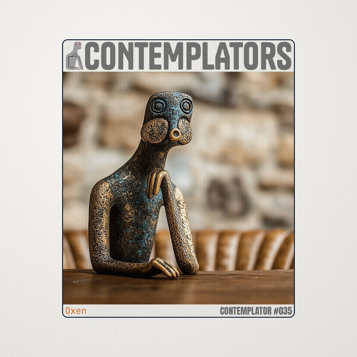 Ficha de Oxen, Contemplator #035