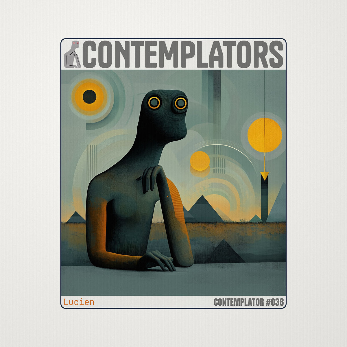 Ficha de Lucien, Contemplator #038