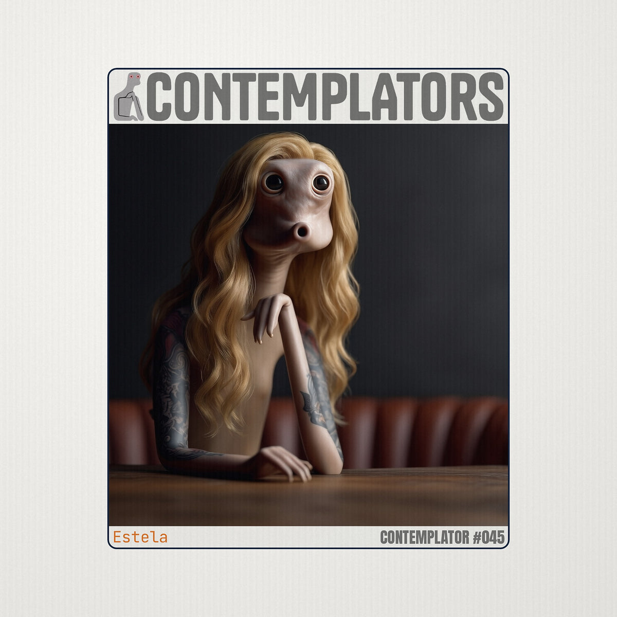 Ficha de Estela, Contemplator #045