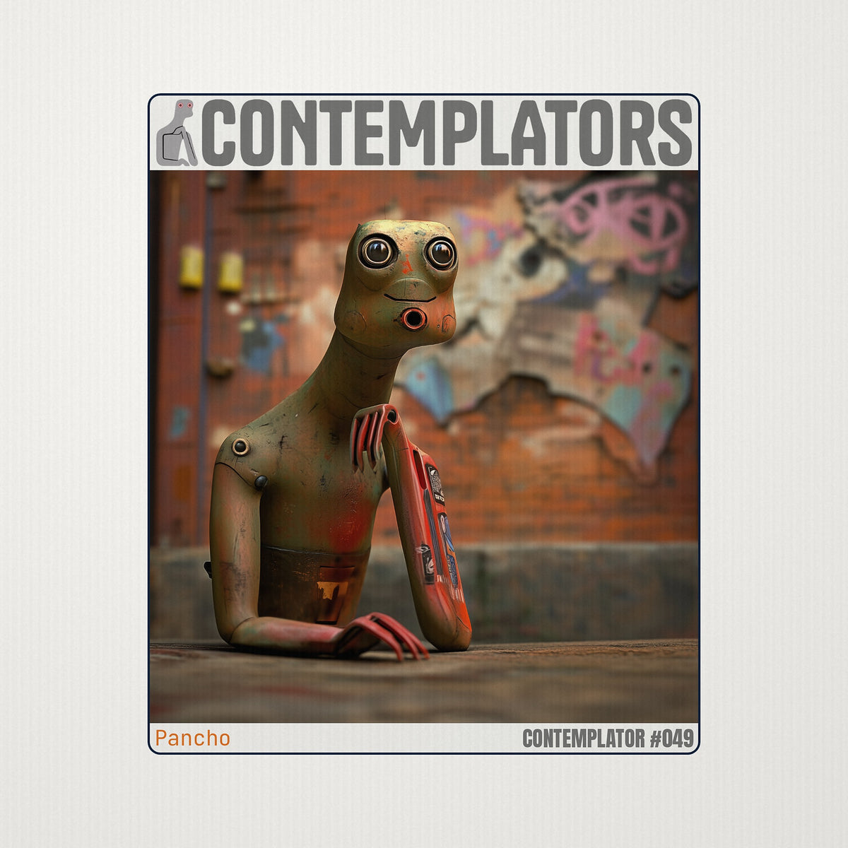 Ficha de Pancho, Contemplator #049