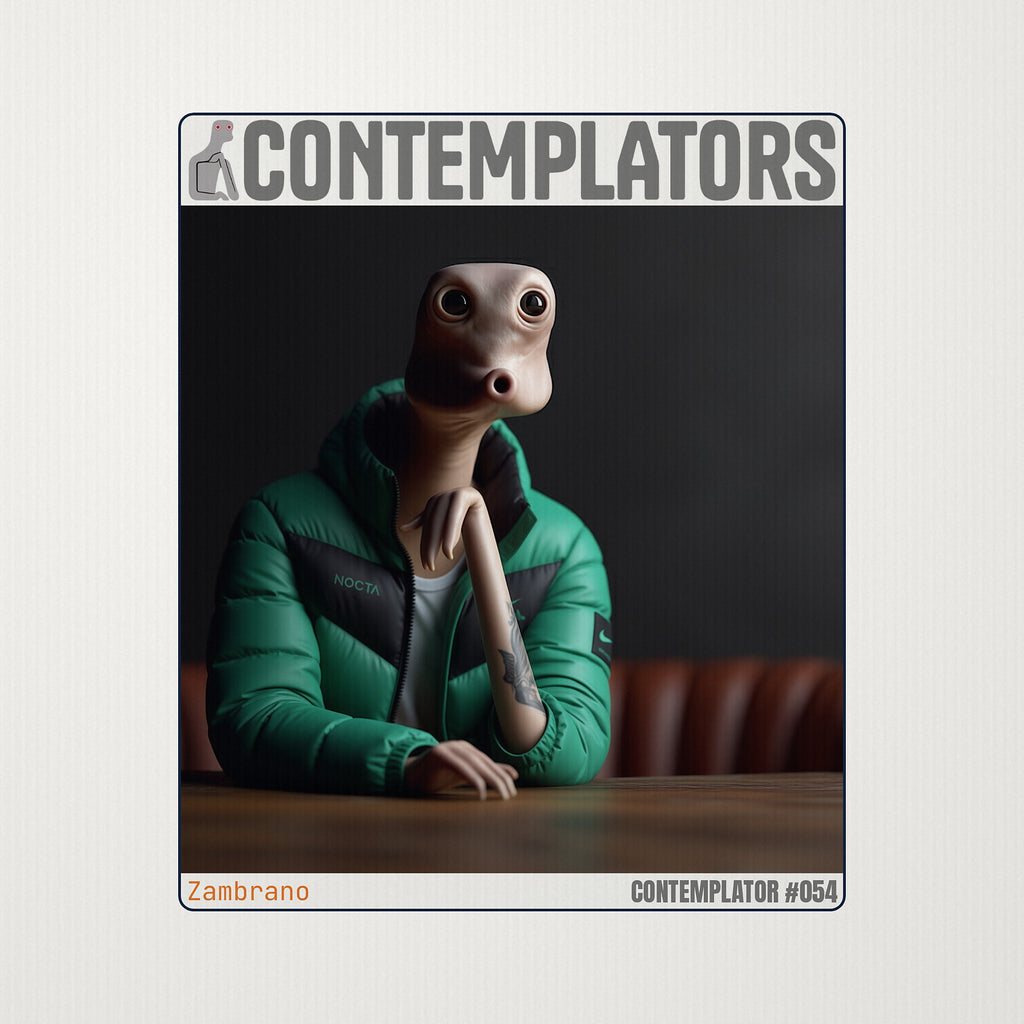 Ficha de Zambrano, Contemplator #054