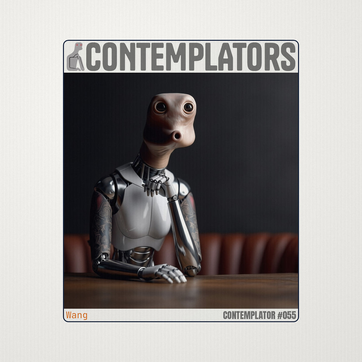 Ficha de Wang, Contemplator #055