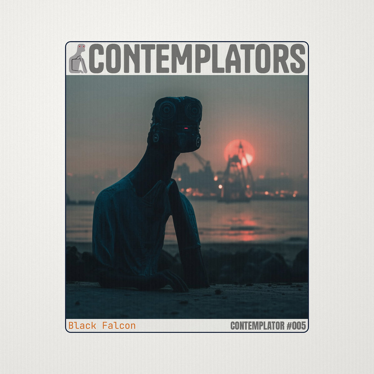 Ficha de Black Falcon, Contemplator #005
