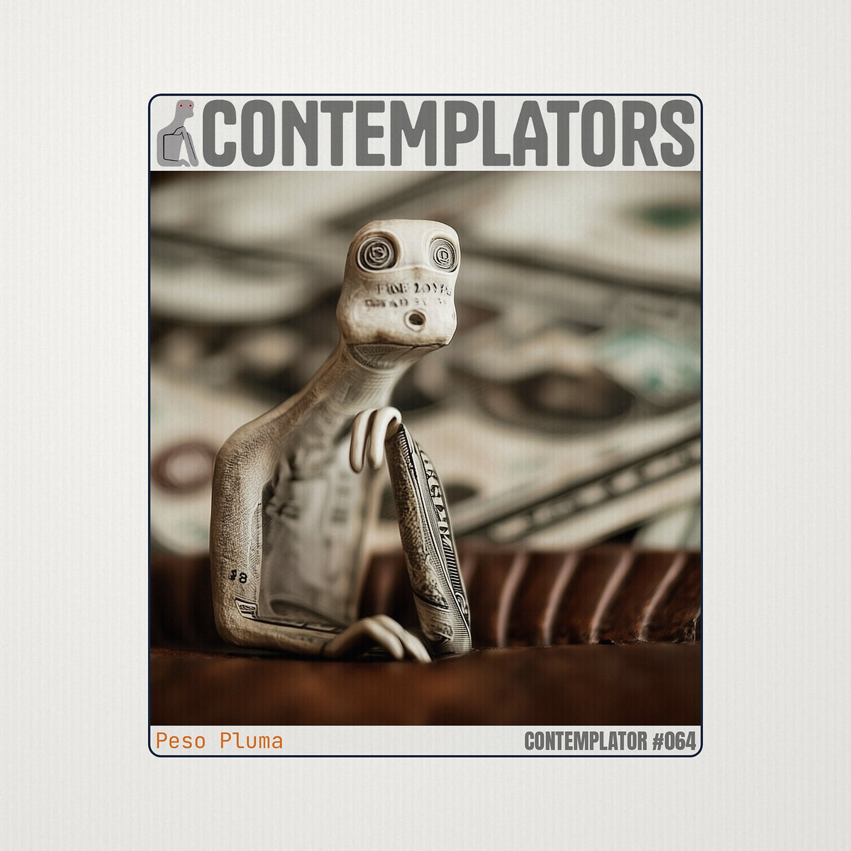Ficha de Peso Pluma, Contemplator #064