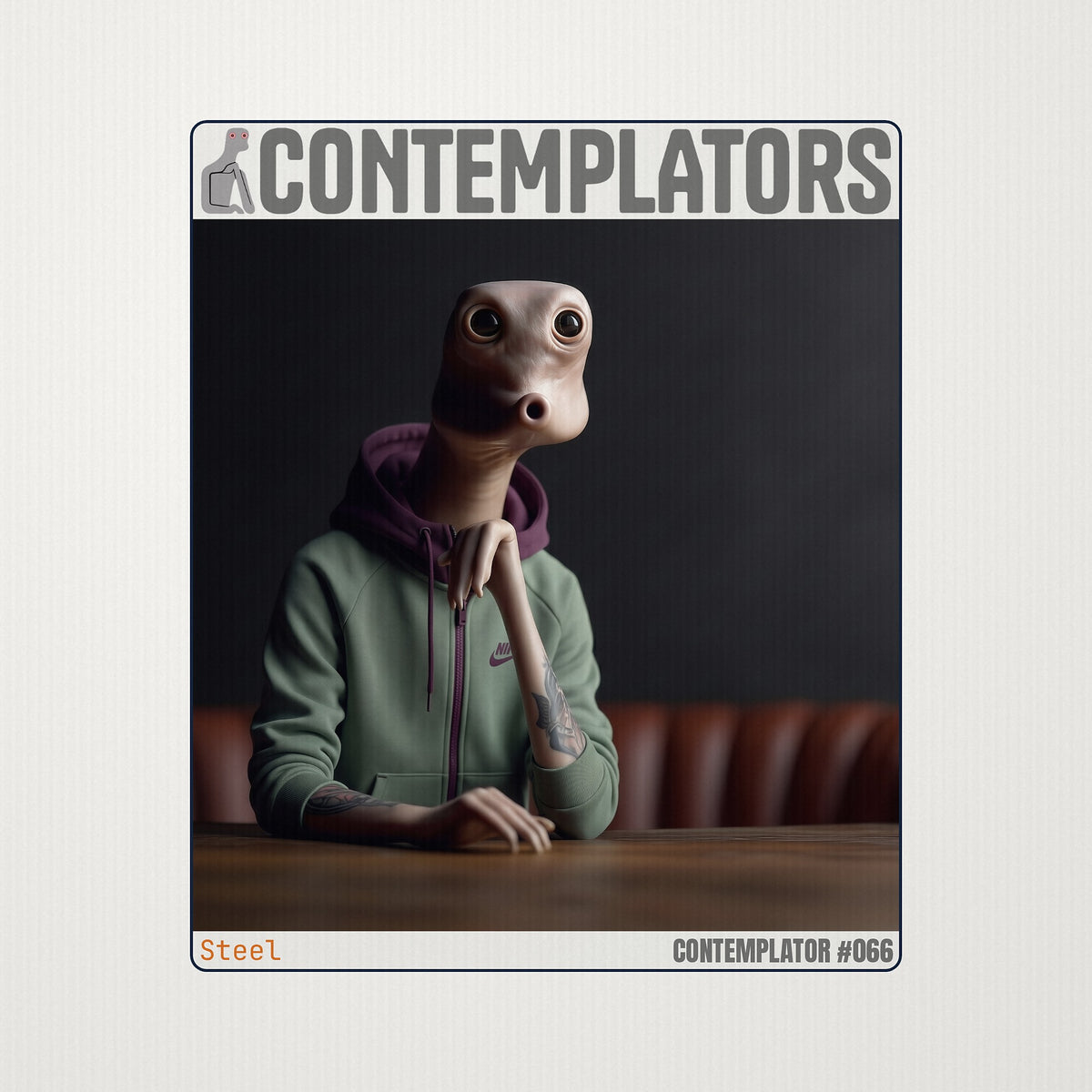 Ficha de Steel, Contemplator #066