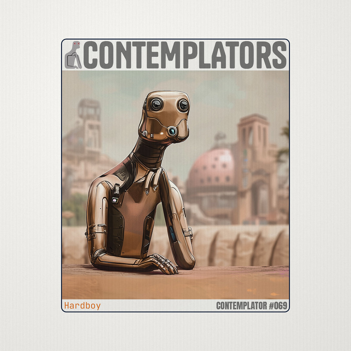 Ficha de Hardboy, Contemplator #069