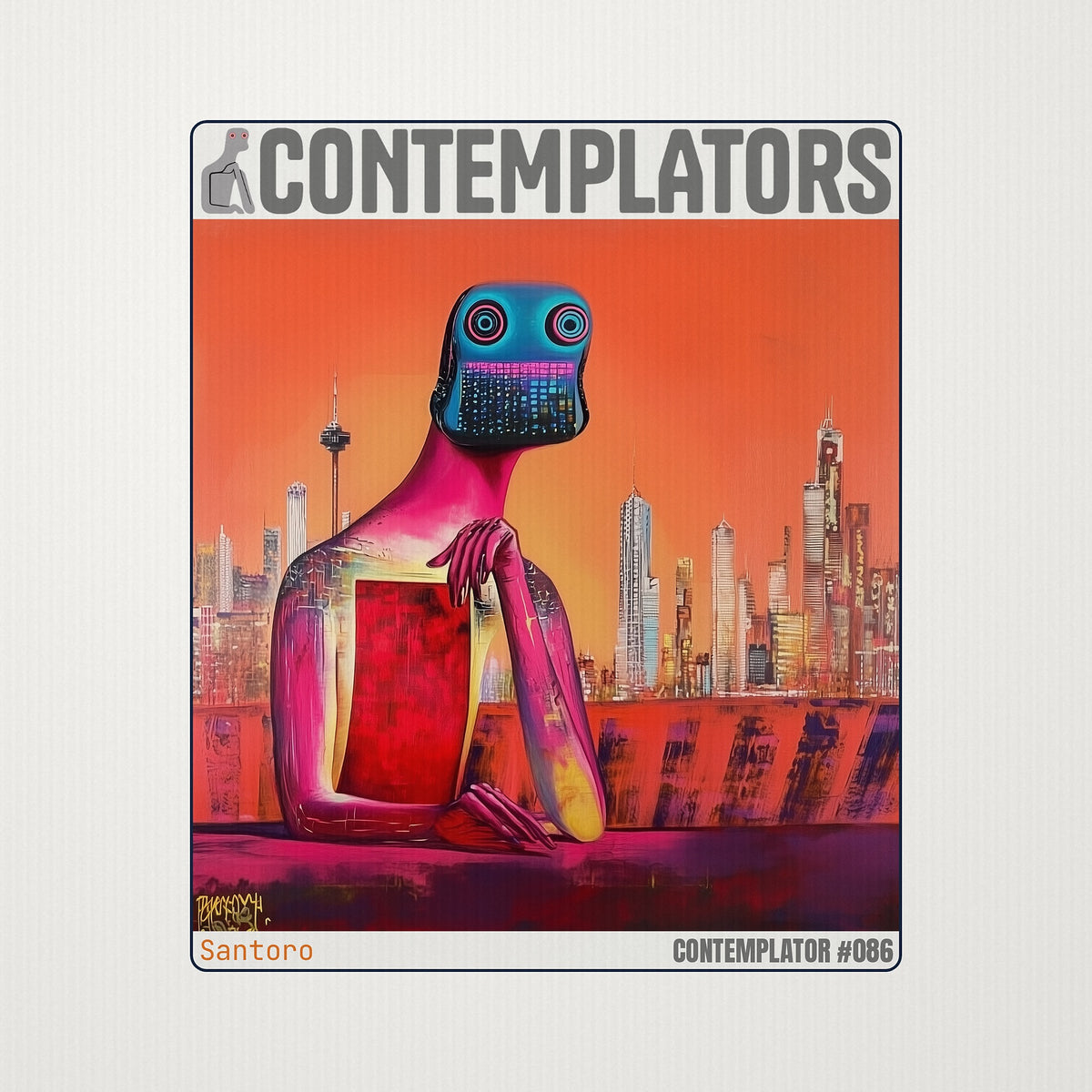 Ficha de Santoro, Contemplator #086