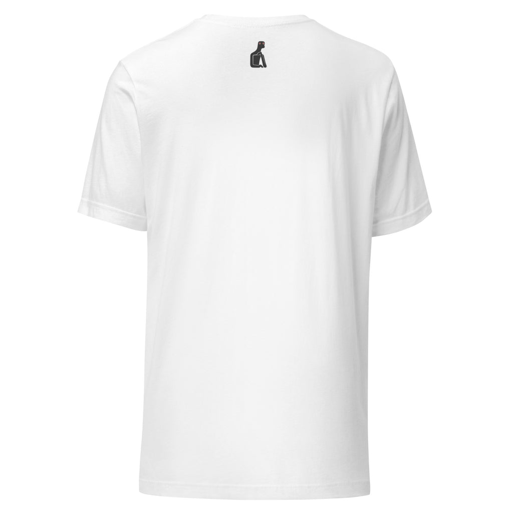 Camiseta Esencial · Blanco · detrás — Carboni, Contemplator #036