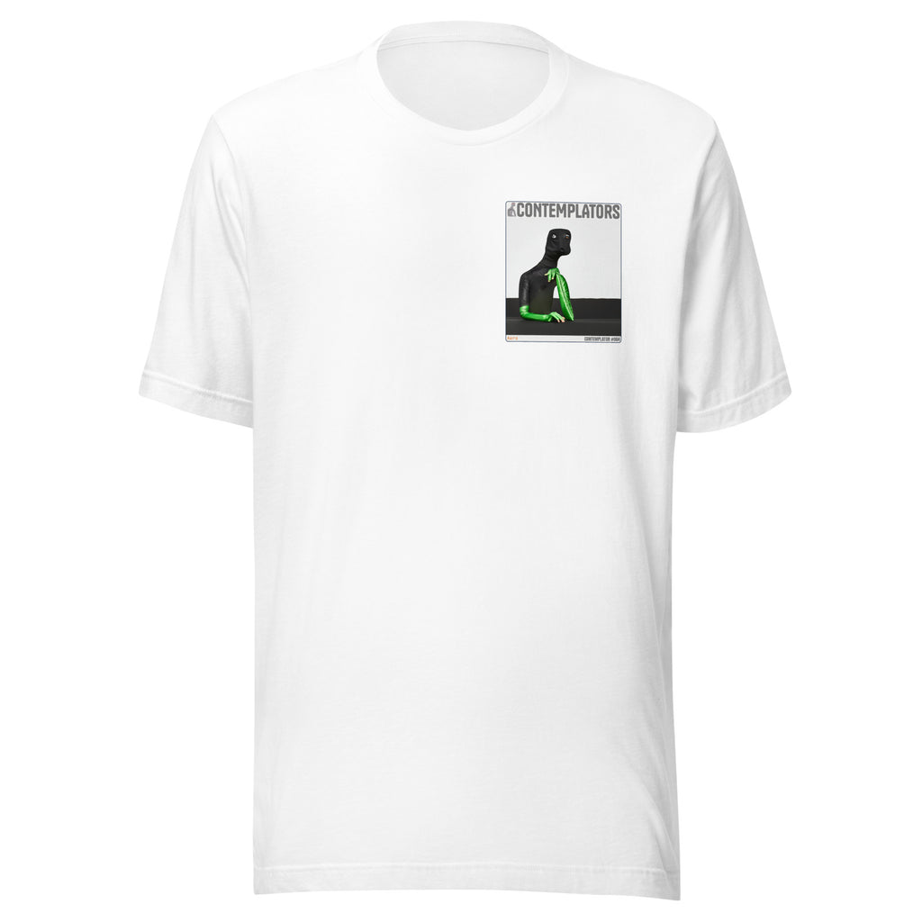 Camiseta Esencial · Blanco · delante — Aero, Contemplator #004