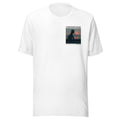 Camiseta Esencial · Blanco · delante — Black Falcon, Contemplator #005