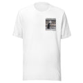 Camiseta Esencial · Blanco · delante — Valentino Plata, Contemplator #016