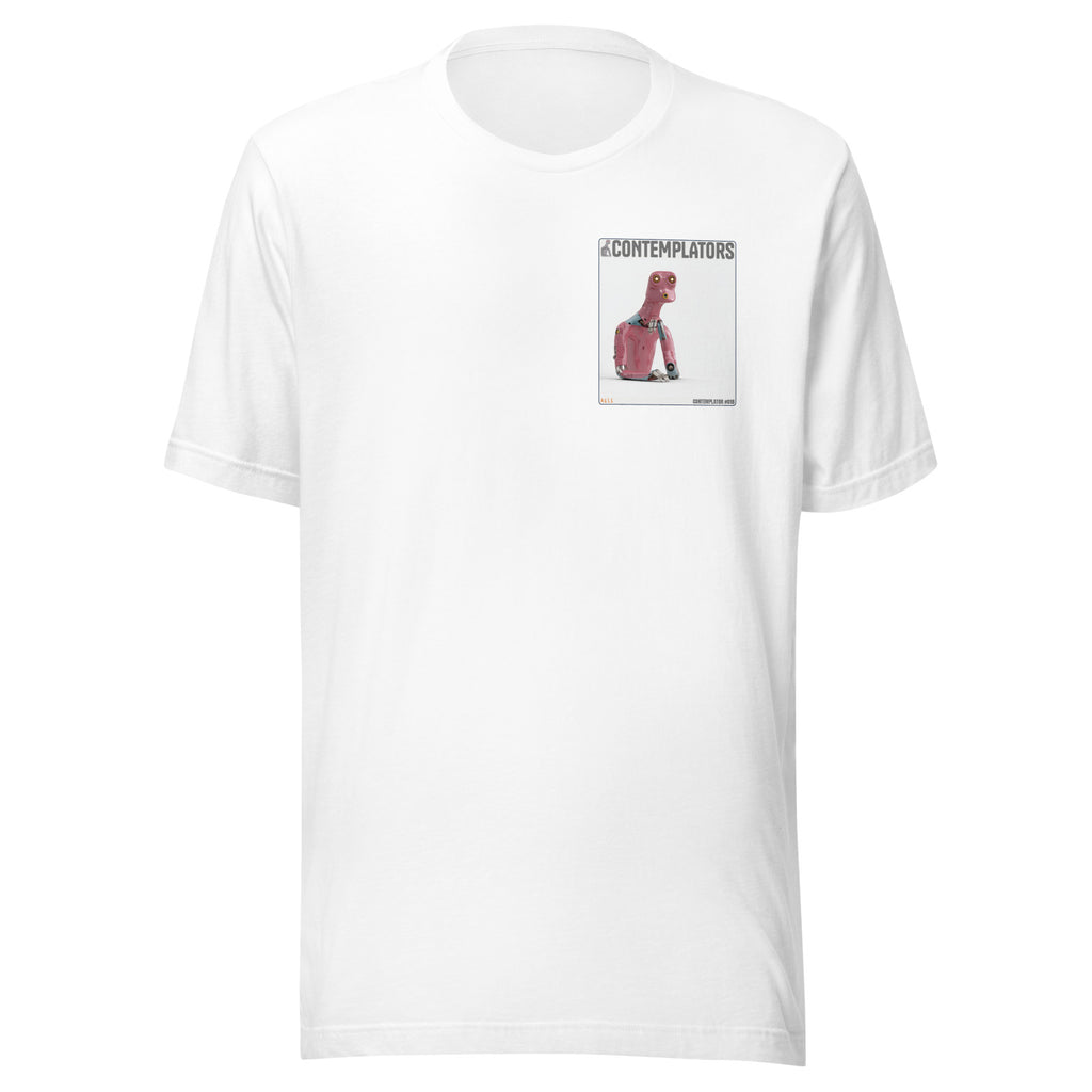 Camiseta Esencial · Blanco · delante — Aili, Contemplator #018