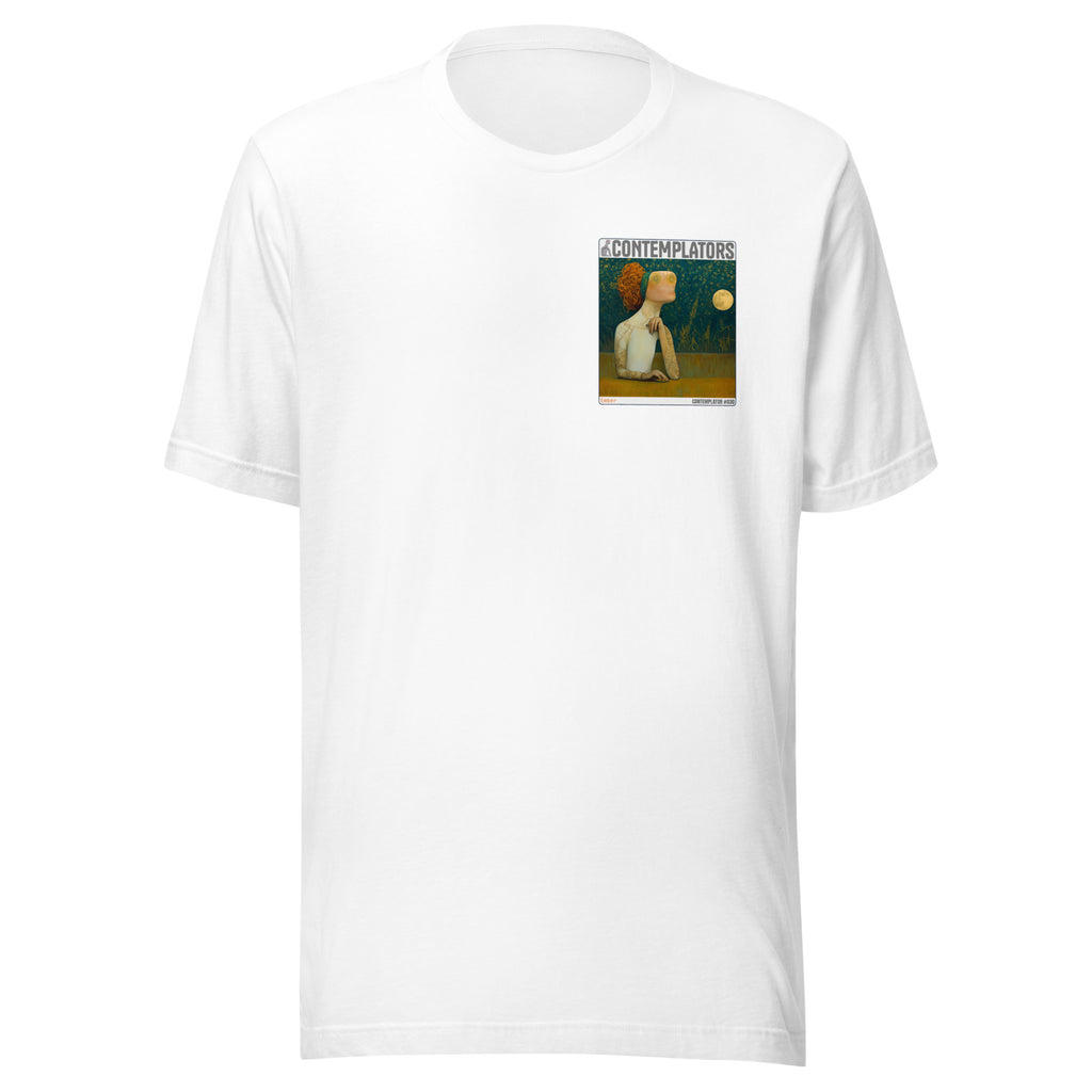 Camiseta Esencial · Blanco · delante — Ember, Contemplator #030