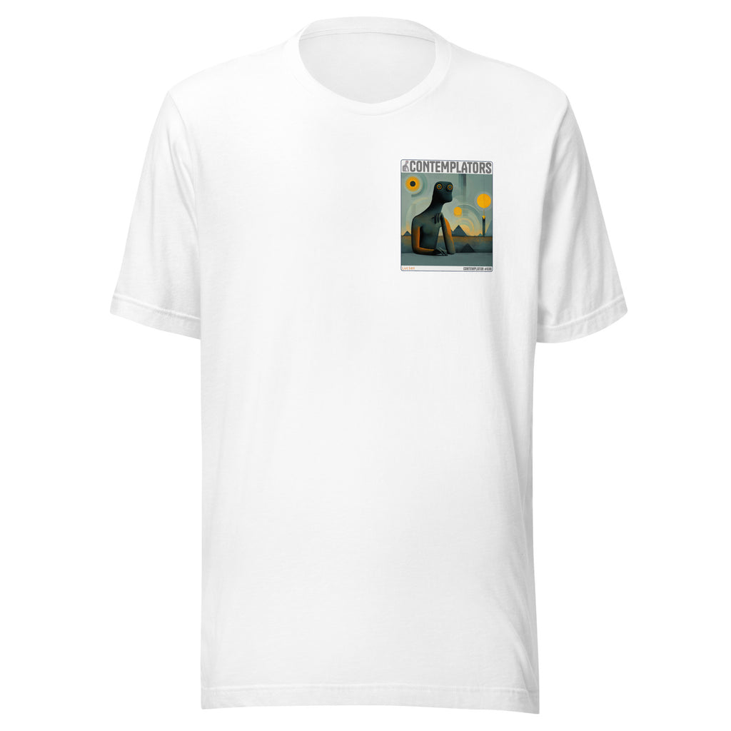 Camiseta Esencial · Blanco · delante — Lucien, Contemplator #038