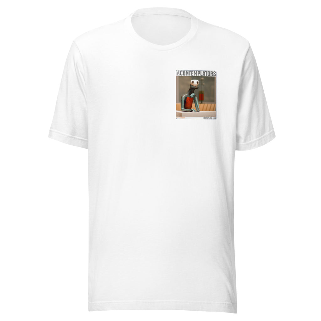 Camiseta Esencial · Blanco · delante — Halvorsen, Contemplator #053