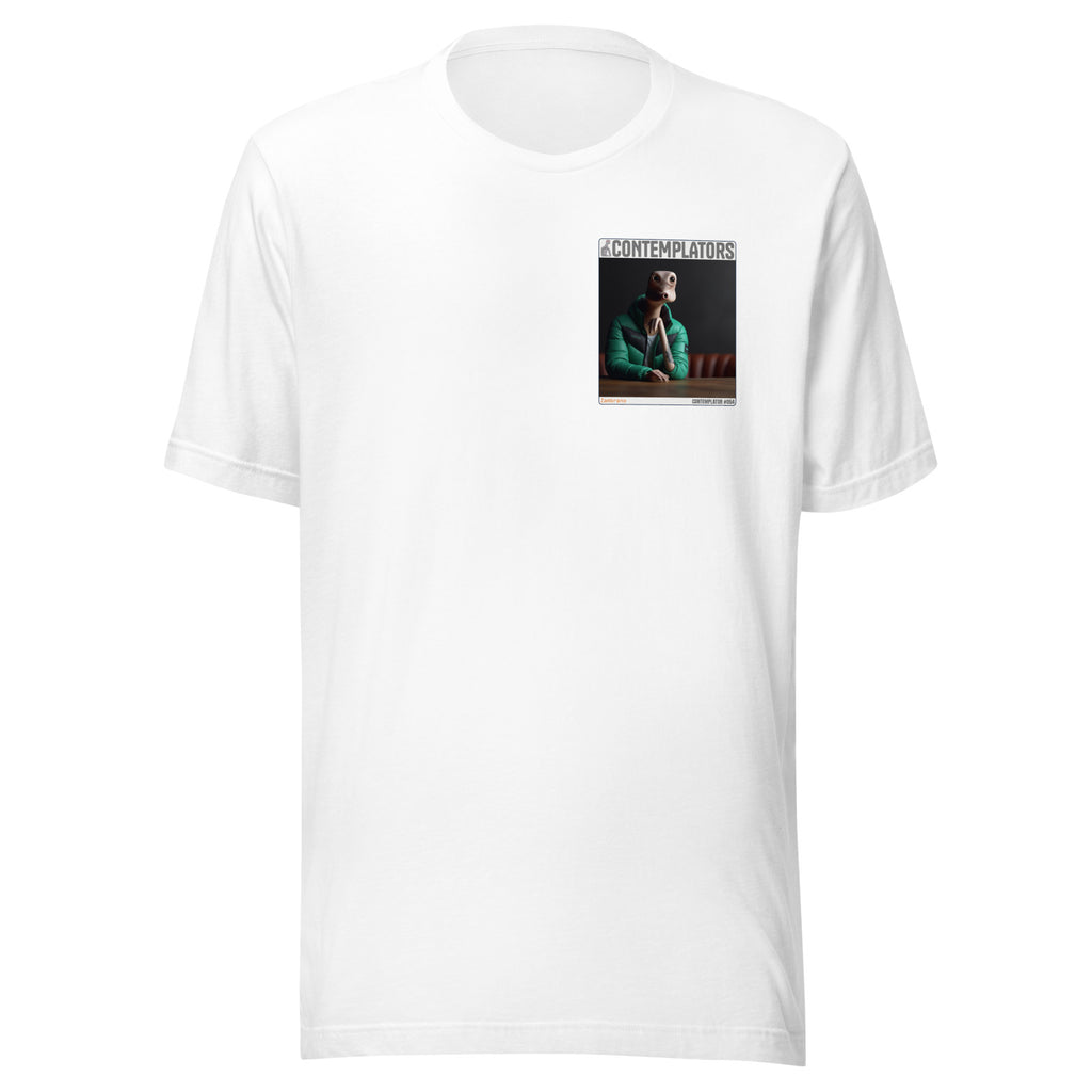 Camiseta Esencial · Blanco · delante — Zambrano, Contemplator #054