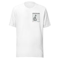 Camiseta Esencial · Blanco · delante — Obsidian, Contemplator #057
