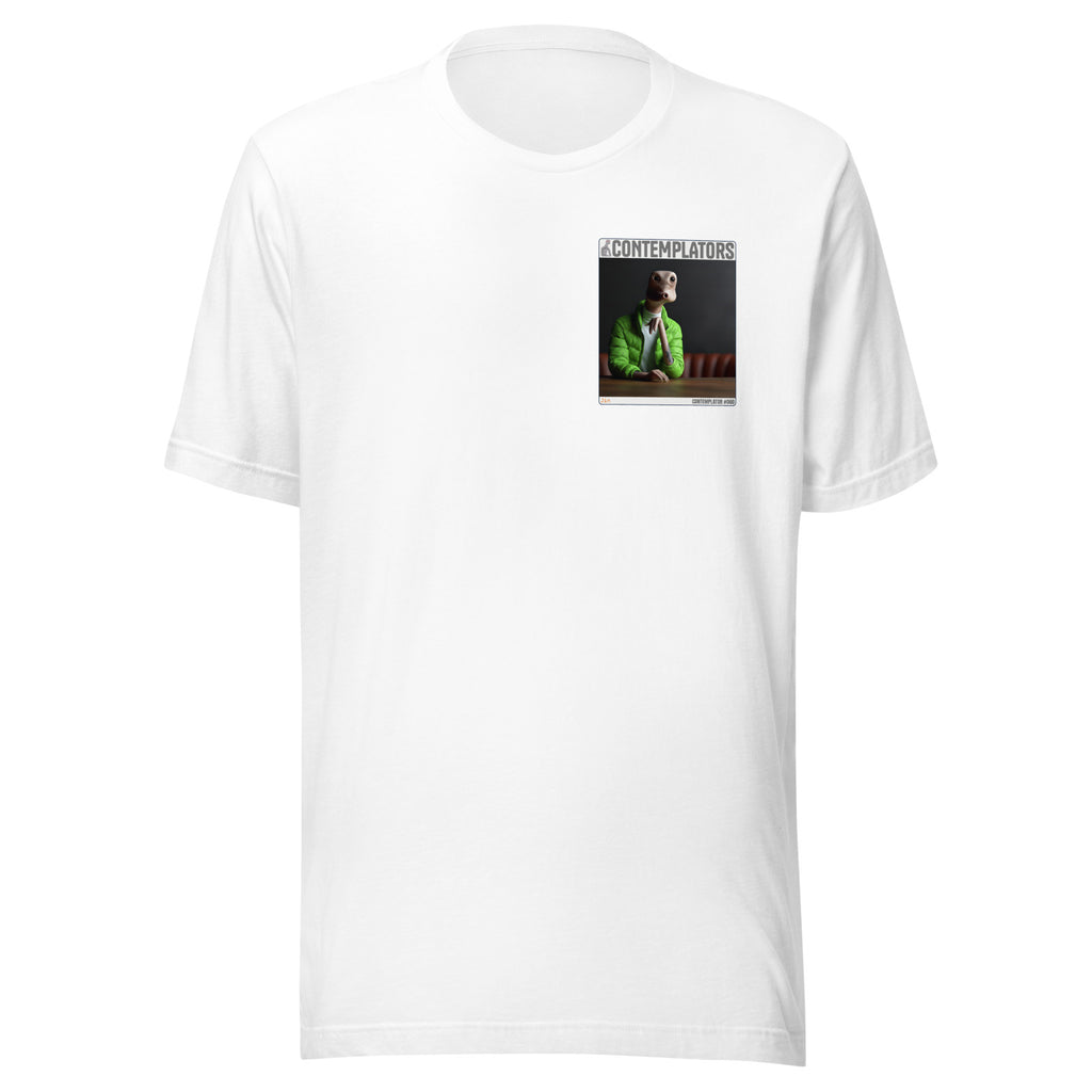 Camiseta Esencial · Blanco · delante — Jin, Contemplator #060