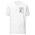 Camiseta Esencial · Blanco · delante — Carmin, Contemplator #062
