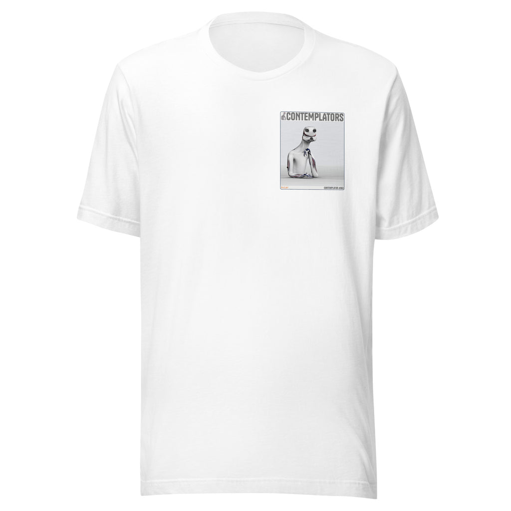 Camiseta Esencial · Blanco · delante — Aviar, Contemplator #063