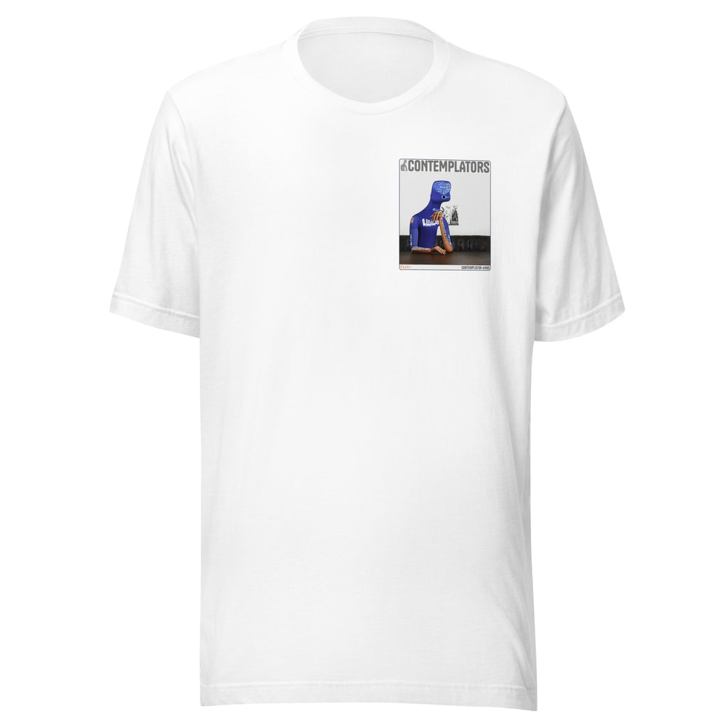 Camiseta Esencial · Blanco · delante — Piotr, Contemplator #065
