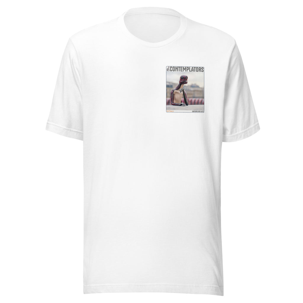 Camiseta Esencial · Blanco · delante — Hoffmann, Contemplator #072