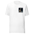 Camiseta Esencial · Blanco · delante — Lienzo Dorado, Contemplator #073